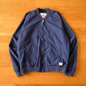 Penfield Men's Navy Bomber Jacket Size XL Lightweight Casual Zip Up Outerwear